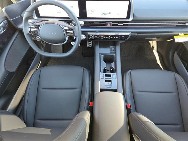 new 2025 Hyundai IONIQ 6 car, priced at $44,605