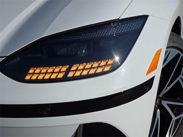 new 2025 Hyundai IONIQ 6 car, priced at $44,605