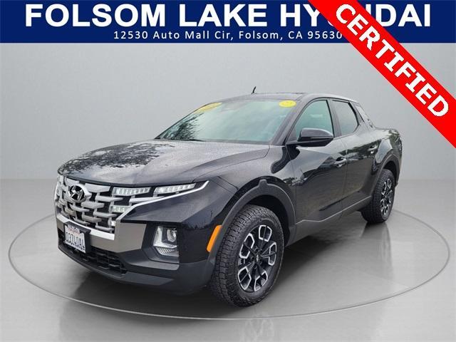 used 2022 Hyundai SANTA CRUZ car, priced at $23,792