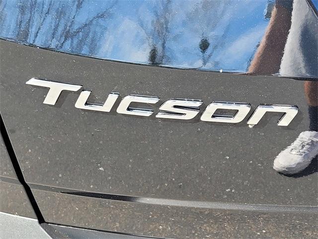 new 2024 Hyundai Tucson car, priced at $35,700