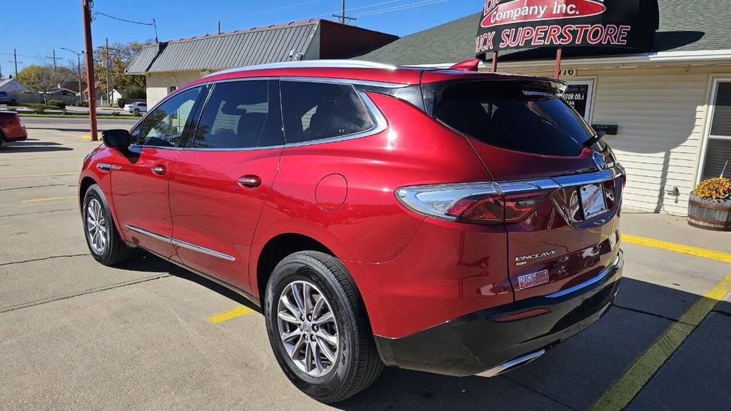 used 2024 Buick Enclave car, priced at $36,899