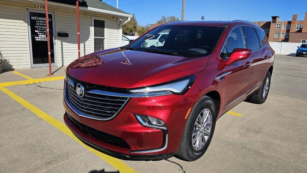 used 2024 Buick Enclave car, priced at $36,899