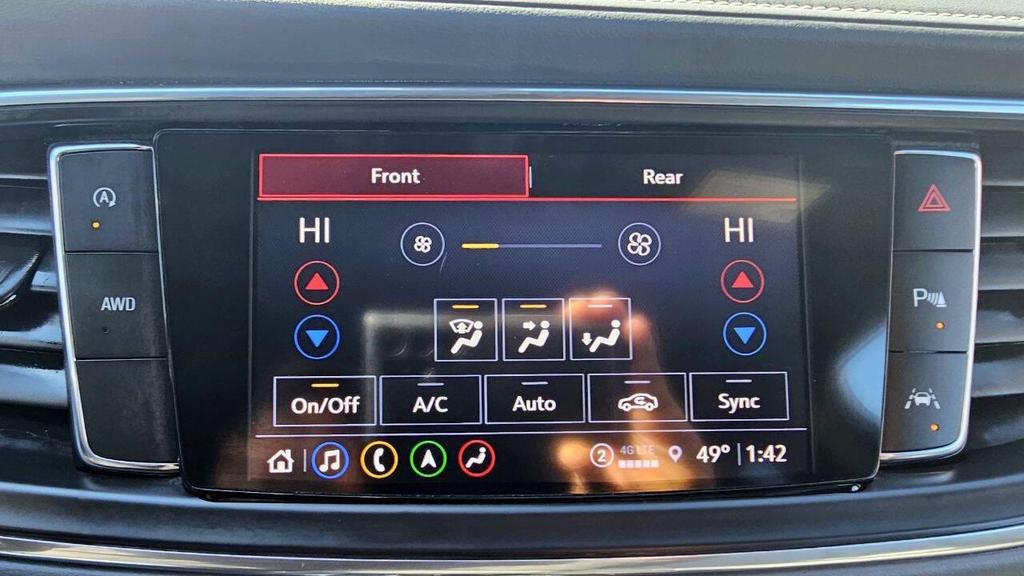 used 2024 Buick Enclave car, priced at $36,899