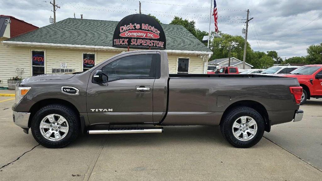 used 2017 Nissan Titan car, priced at $23,899