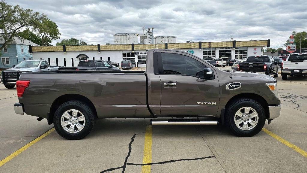 used 2017 Nissan Titan car, priced at $23,899