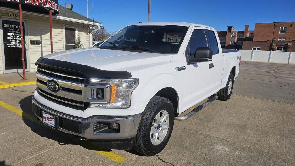 used 2018 Ford F-150 car, priced at $14,899