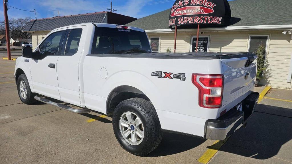 used 2018 Ford F-150 car, priced at $14,899