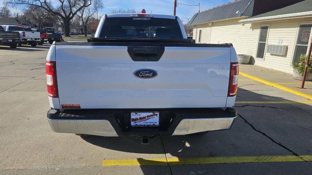 used 2018 Ford F-150 car, priced at $14,899