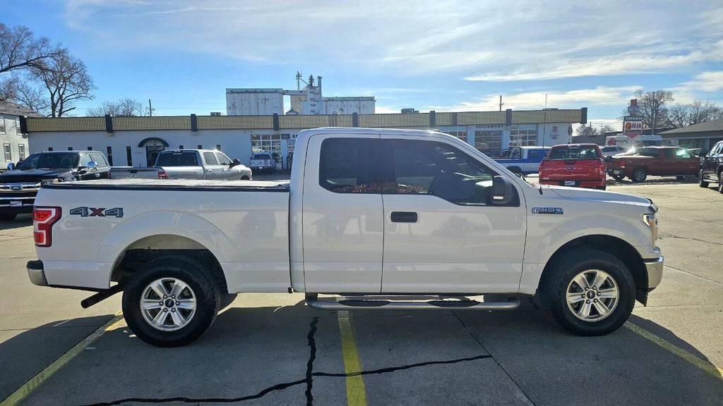 used 2018 Ford F-150 car, priced at $14,899