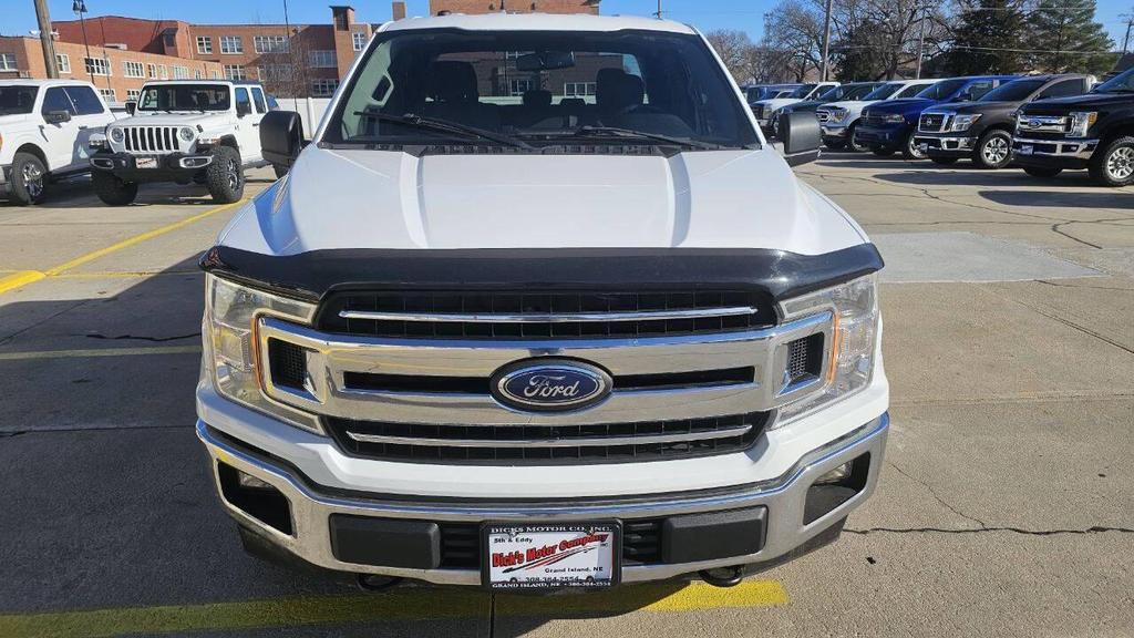 used 2018 Ford F-150 car, priced at $14,899