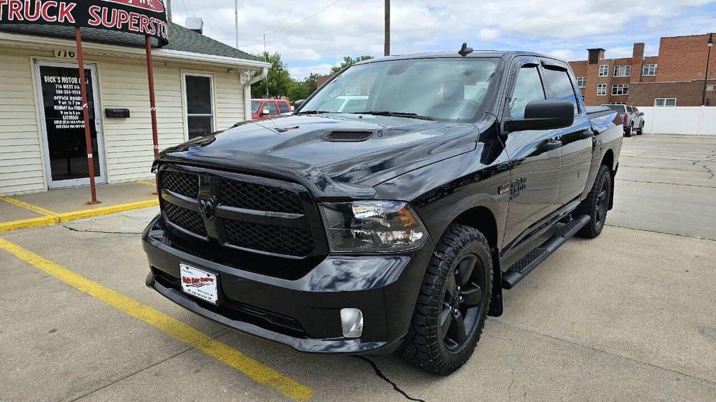 used 2021 Ram 1500 Classic car, priced at $36,899