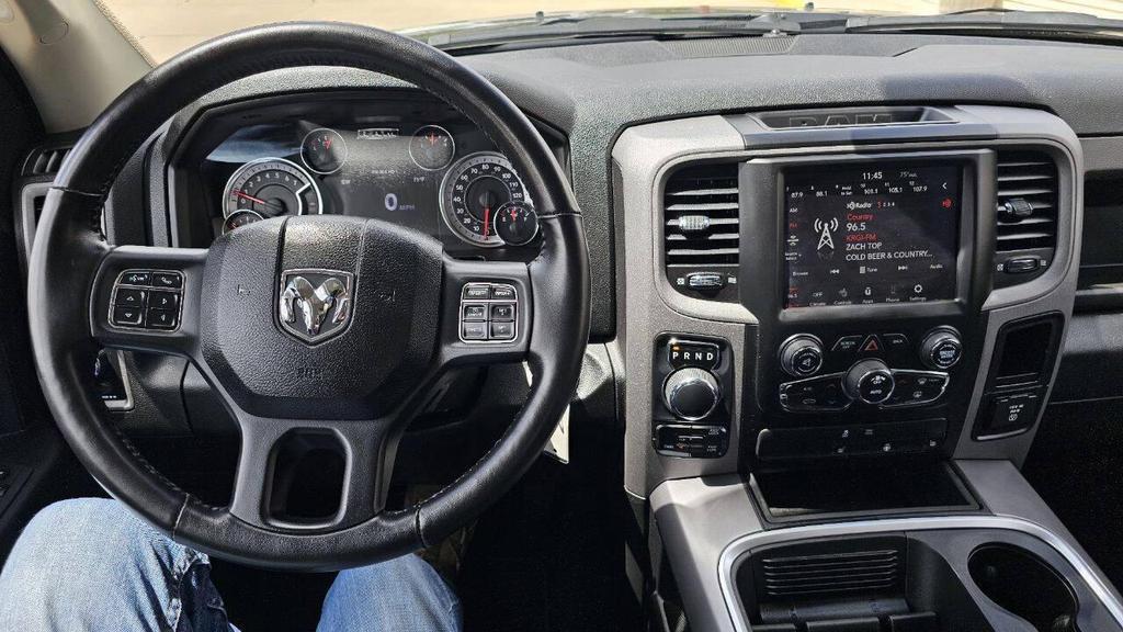 used 2021 Ram 1500 Classic car, priced at $36,899