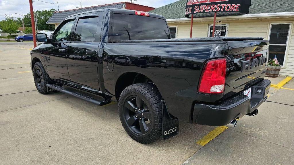 used 2021 Ram 1500 Classic car, priced at $36,899