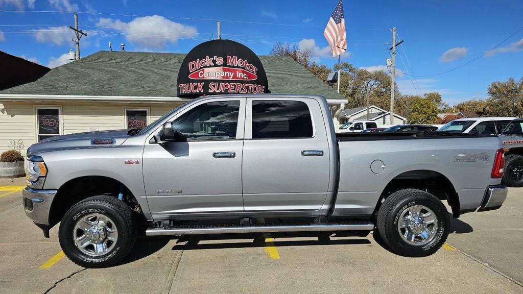used 2021 Ram 2500 car, priced at $35,899