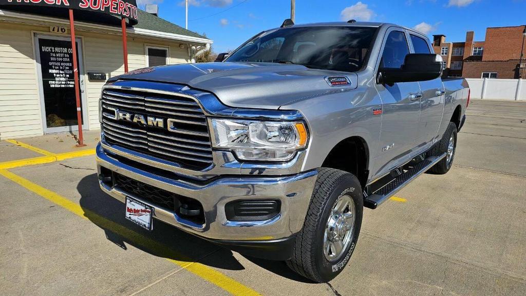 used 2021 Ram 2500 car, priced at $35,899