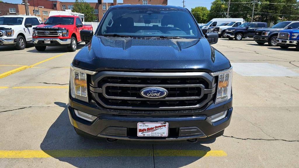 used 2021 Ford F-150 car, priced at $31,899