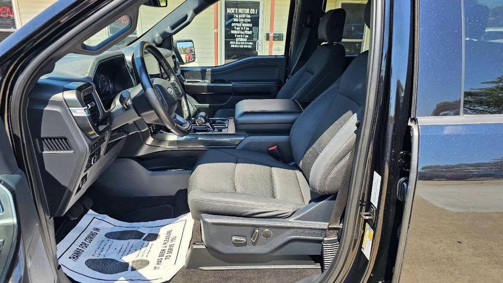 used 2021 Ford F-150 car, priced at $31,899