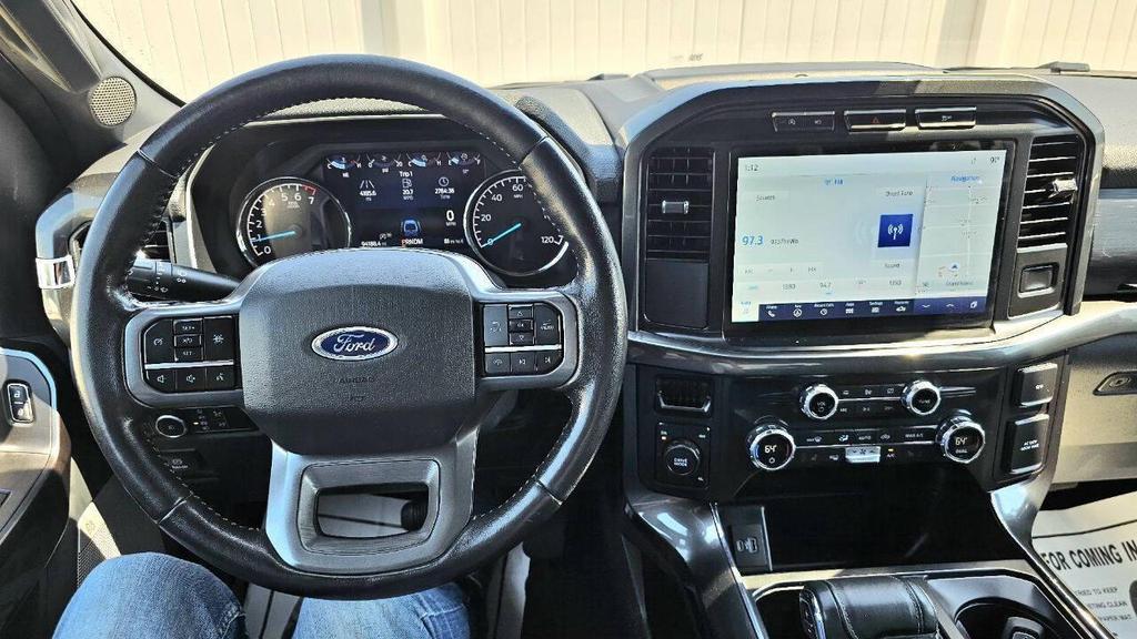 used 2021 Ford F-150 car, priced at $31,899
