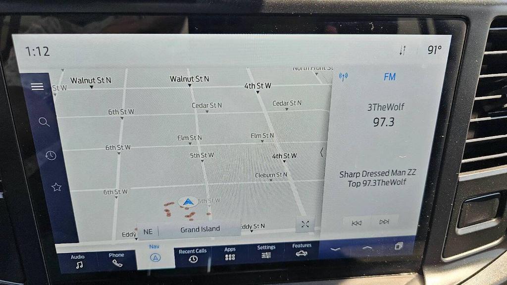 used 2021 Ford F-150 car, priced at $31,899