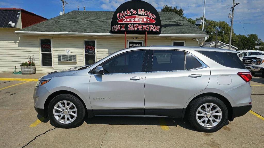used 2020 Chevrolet Equinox car, priced at $16,899