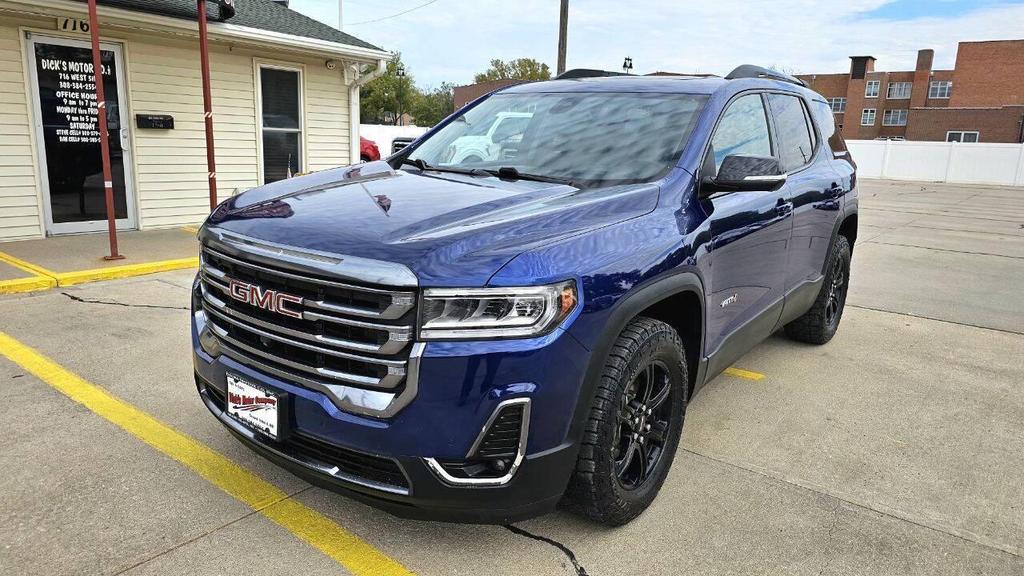 used 2023 GMC Acadia car, priced at $31,899