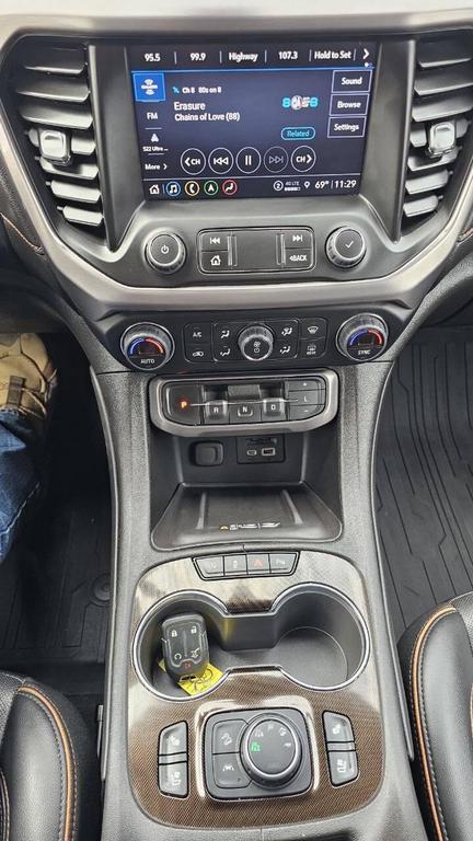 used 2023 GMC Acadia car, priced at $31,899