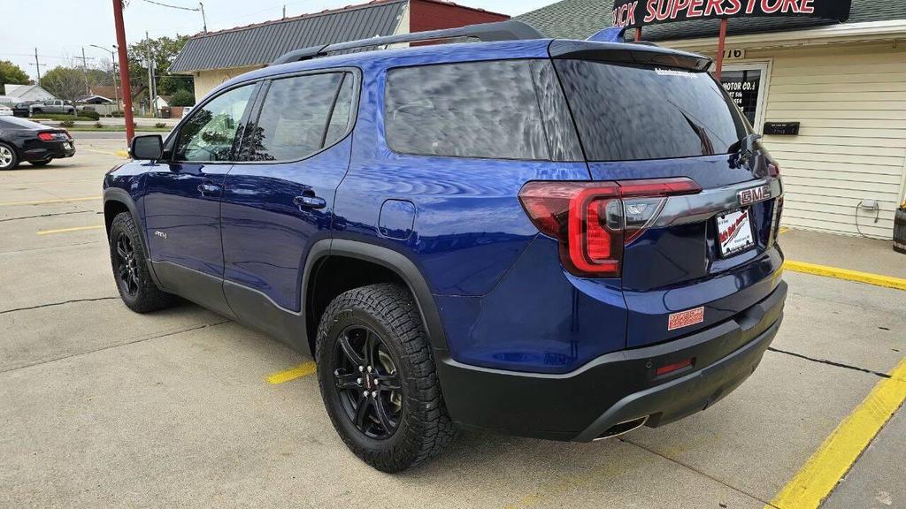 used 2023 GMC Acadia car, priced at $31,899