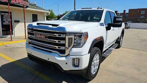 used 2021 GMC Sierra 2500 car, priced at $39,899