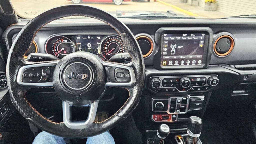 used 2021 Jeep Gladiator car, priced at $39,899