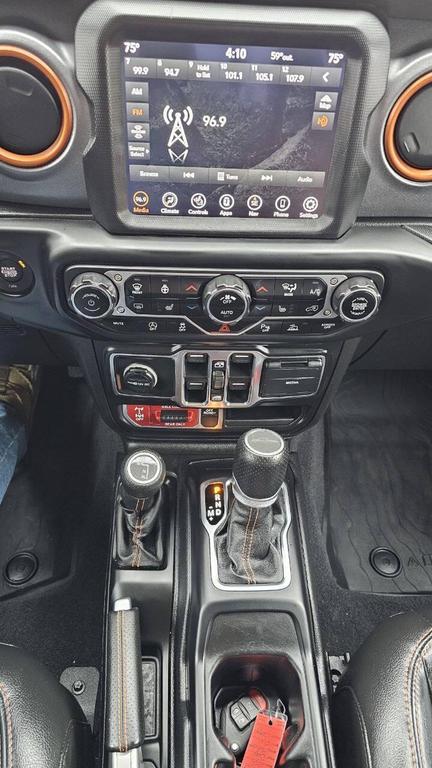 used 2021 Jeep Gladiator car, priced at $39,899