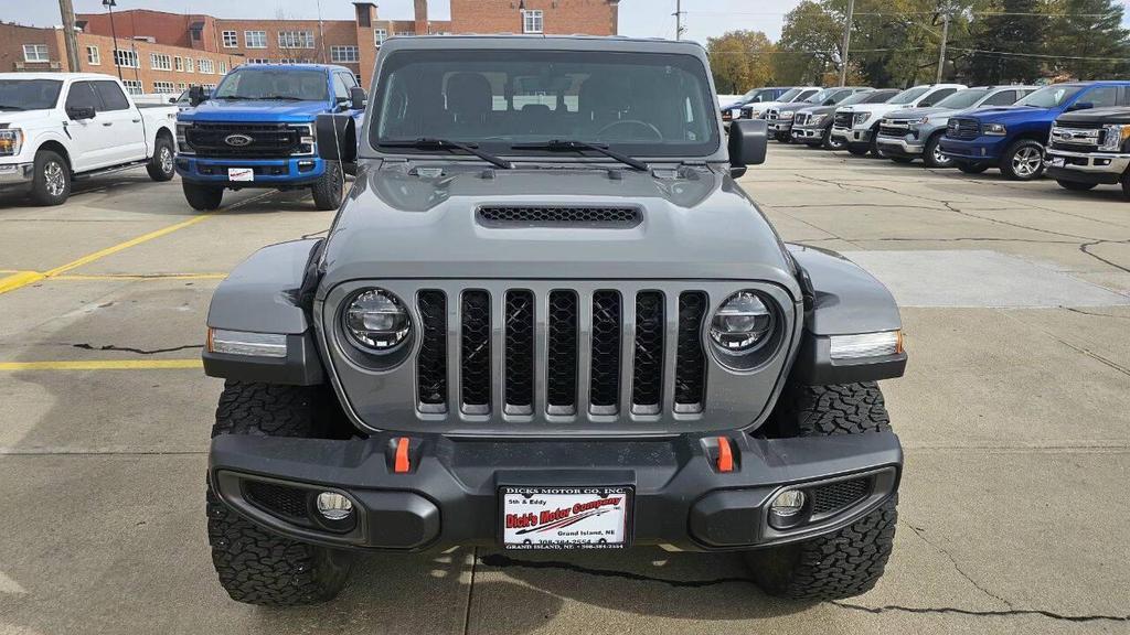 used 2021 Jeep Gladiator car, priced at $39,899
