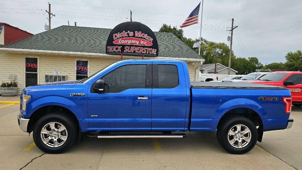used 2016 Ford F-150 car, priced at $17,899