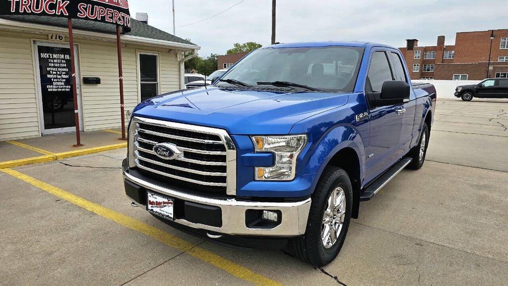 used 2016 Ford F-150 car, priced at $17,899