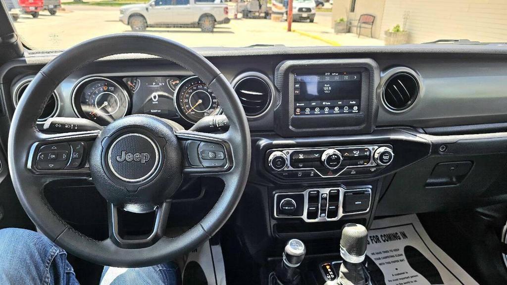 used 2023 Jeep Gladiator car, priced at $33,899