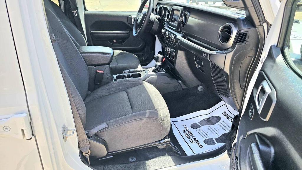 used 2023 Jeep Gladiator car, priced at $33,899