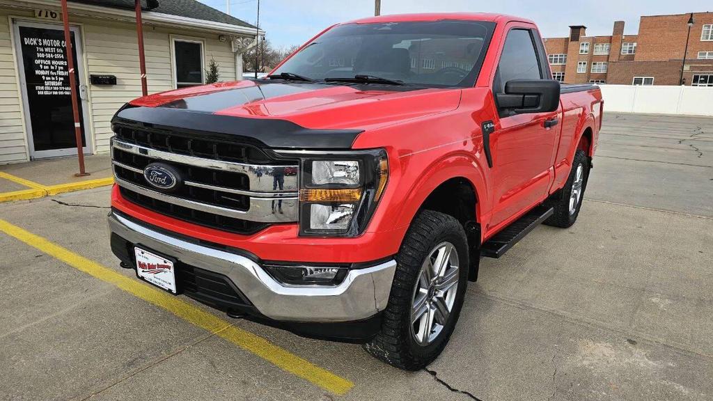 used 2023 Ford F-150 car, priced at $34,899