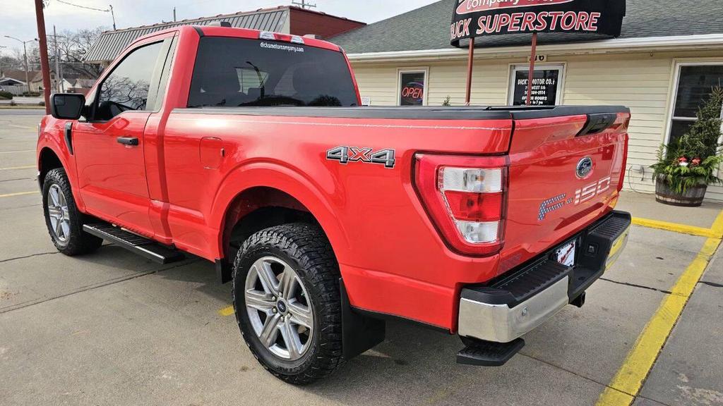 used 2023 Ford F-150 car, priced at $34,899