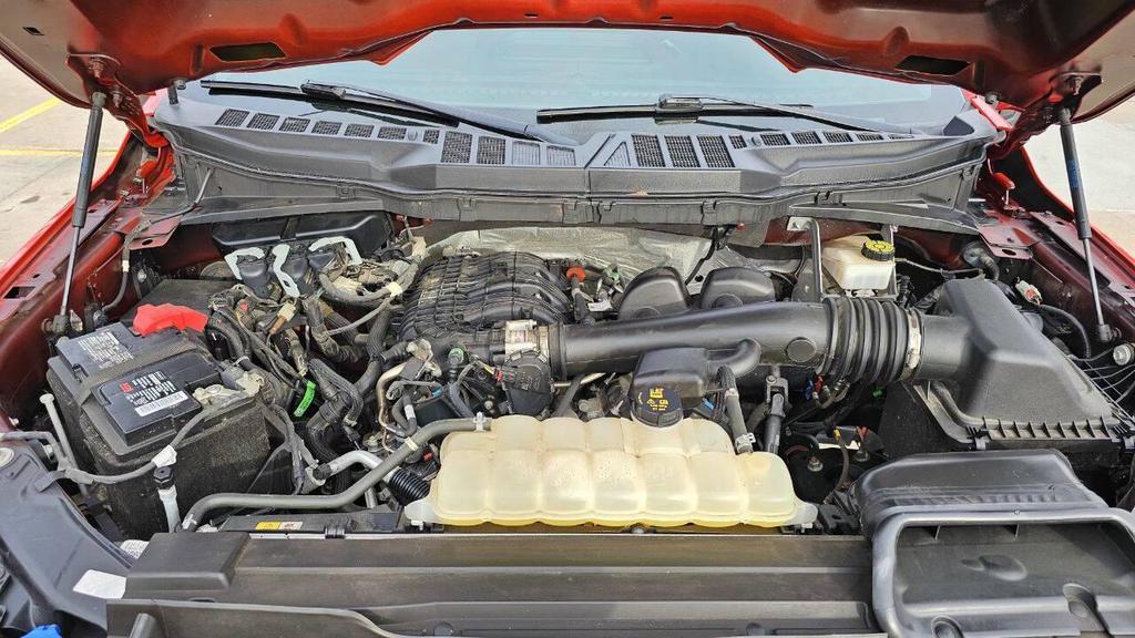 used 2023 Ford F-150 car, priced at $34,899