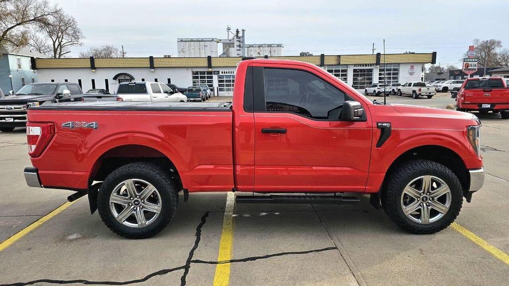 used 2023 Ford F-150 car, priced at $34,899