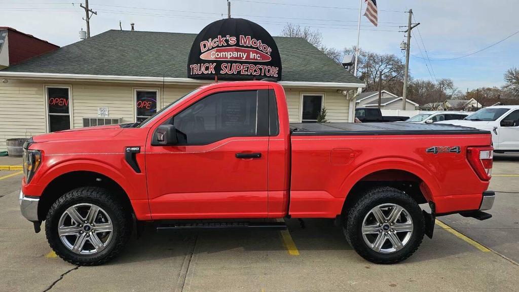 used 2023 Ford F-150 car, priced at $34,899
