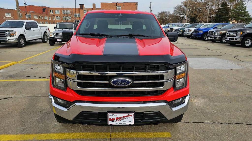 used 2023 Ford F-150 car, priced at $34,899