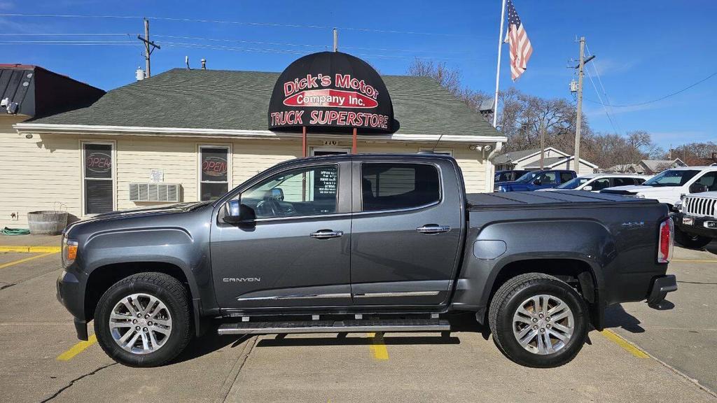 used 2016 GMC Canyon car, priced at $24,899