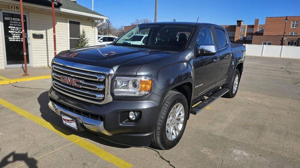 used 2016 GMC Canyon car, priced at $24,899