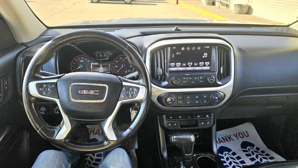 used 2016 GMC Canyon car, priced at $24,899