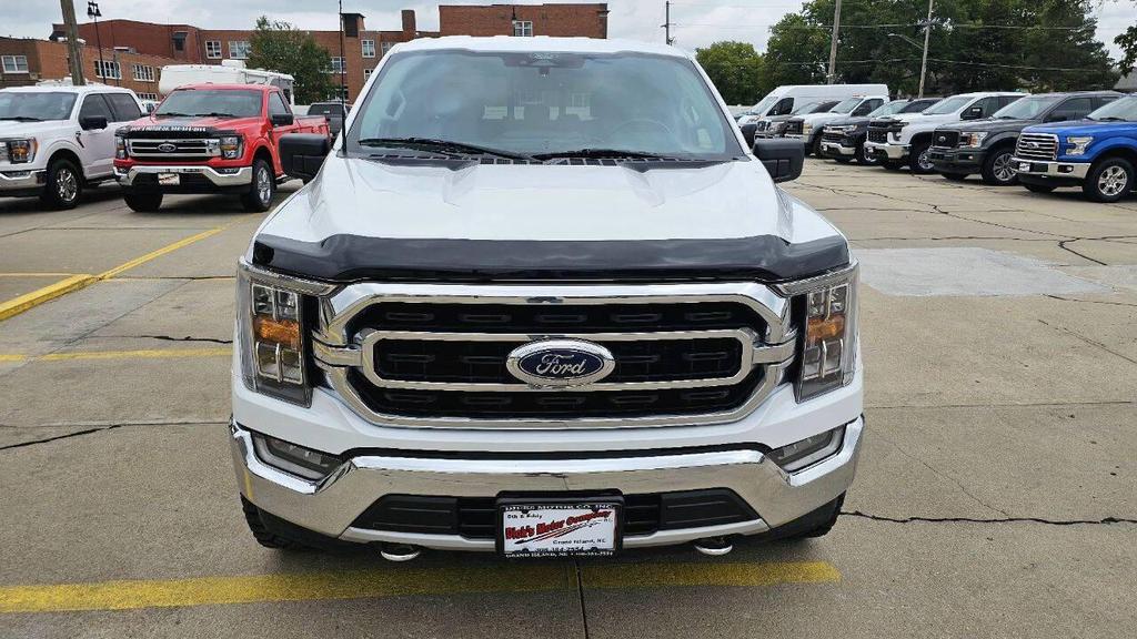 used 2021 Ford F-150 car, priced at $33,899