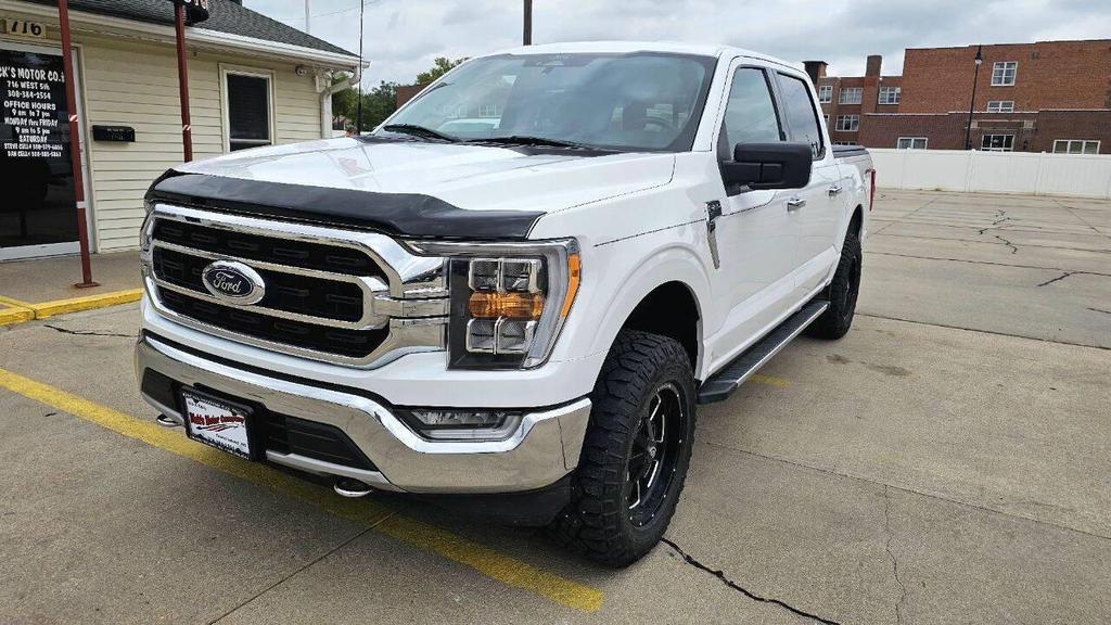 used 2021 Ford F-150 car, priced at $33,899