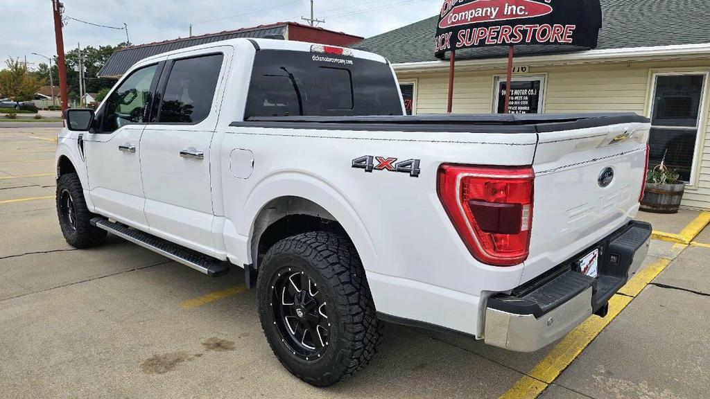 used 2021 Ford F-150 car, priced at $33,899
