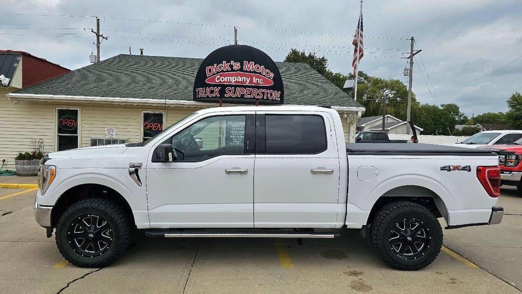 used 2021 Ford F-150 car, priced at $33,899