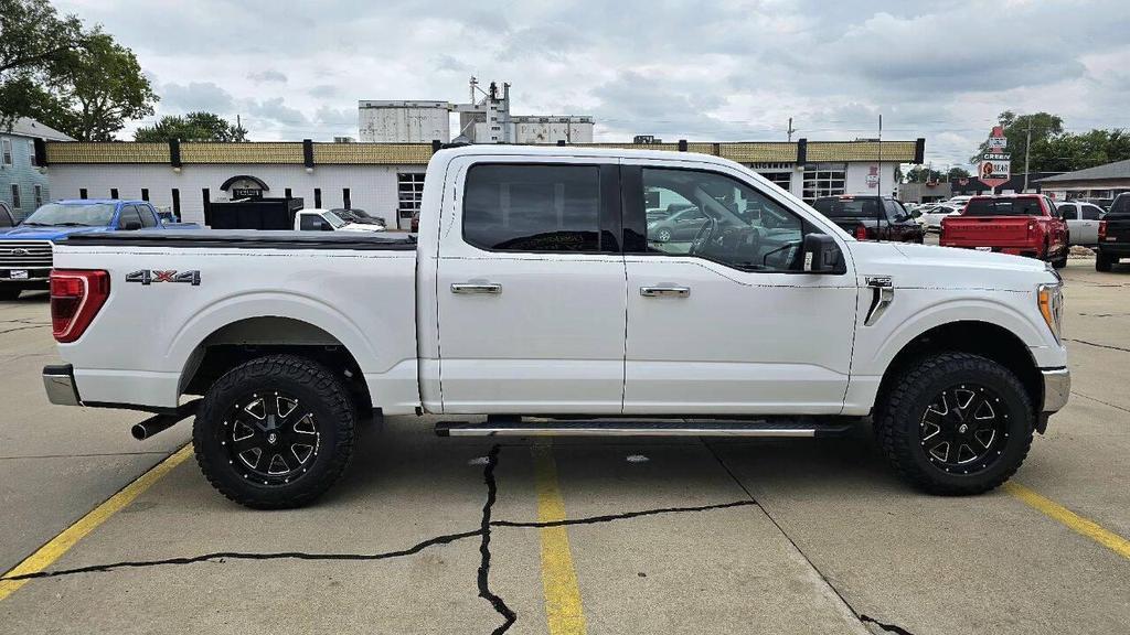used 2021 Ford F-150 car, priced at $33,899