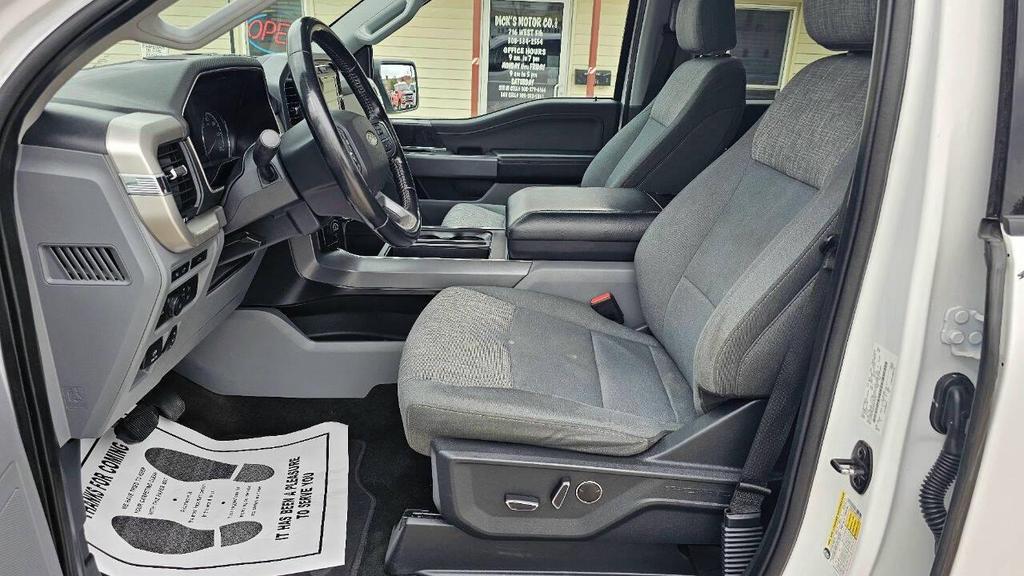 used 2021 Ford F-150 car, priced at $33,899